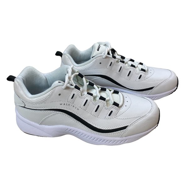 Easy Spirit Shoes New Easy Spirit Romy White Leather Womens Walk